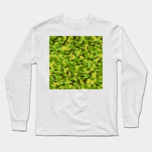 Green Camouflage Long Sleeve T-Shirt